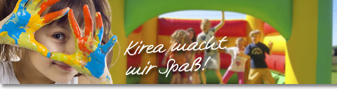 Kire macht mir Spaß! Kire macht mir Spaß!
